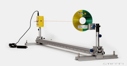 Lézer, 0.2/1.0 mW, lineárisan polarizált, modulálható, mágneses