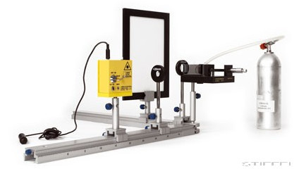 Lézer, 0.2/1.0 mW, lineárisan polarizált, modulálható, mágneses