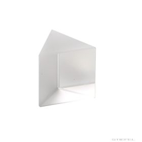 Prizma, háromszög alapú hasáb, flintüveg