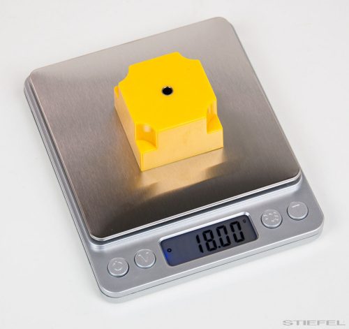 Digitális mérleg, 500 g/0.01 g