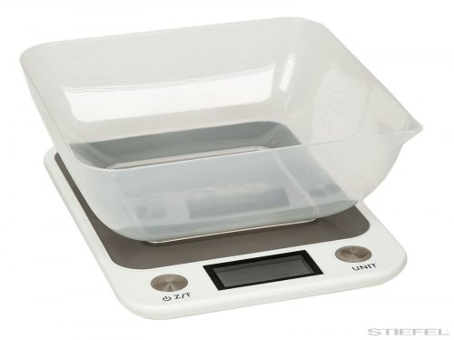 Digitális mérleg, 15 kg/1 g