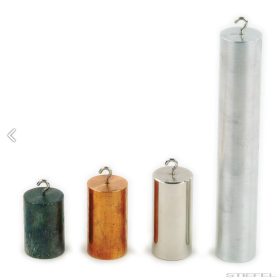 Azonos tömegű testek, 4 db-os készlet