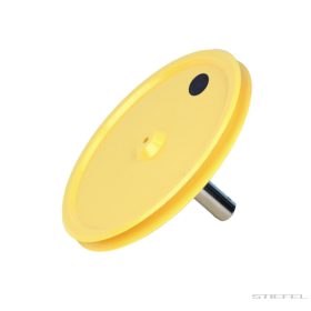 Csiga rúdon, golyós csapággyal, D = 100 mm