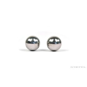 Acélgolyó, 19 mm, 2 db