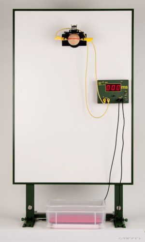 Szabadon eső test készülék