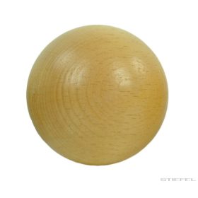 Golyó, fa, D = 60 mm