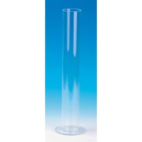 Tartály, akril, lapos alj, 1 l