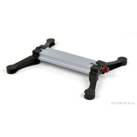 Talapzat, egyszerű, univerzális tartósínnel, 20 cm