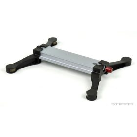 Talapzat, mágneses, univerzális tartósínnel, 20 cm