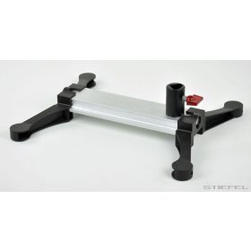 Talpazat, egyszerű, állványrúd tartóval, 20 cm