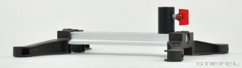 Talpazat, egyszerű, állványrúd tartóval, 20 cm