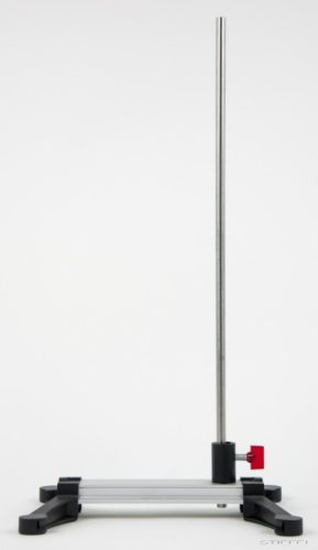 Talpazat, egyszerű, állványrúd tartóval, 20 cm
