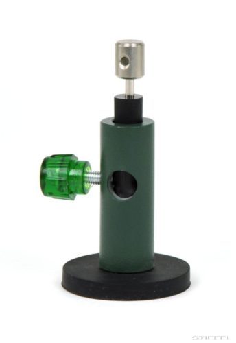 Mágneses talapzat, csővel és csapszeggel, D = 43 mm