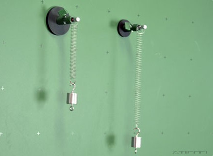 Mágneses talapzat, csővel és csapszeggel, D = 43 mm