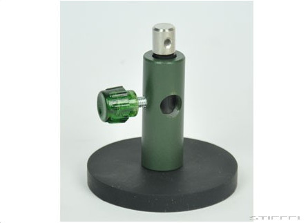 Mágneses talapzat, csővel és csapszeggel, D = 66 mm