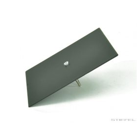   Rezgésgenerátor kiegészítő - Chladni-féle lemez, négyzet