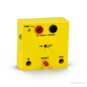 Elektrométer erősítő, mágneses