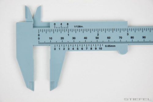 Tolómérő, műanyag