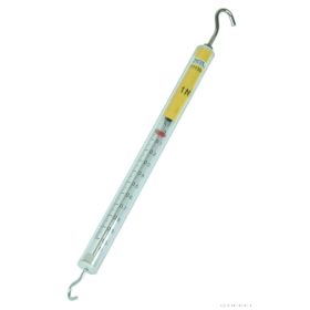 Rugós erőmérő, átlátszó, 1 N