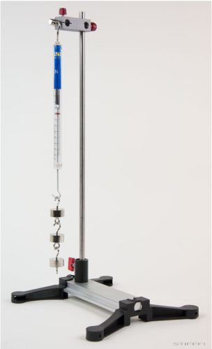 Rugós erőmérő, átlátszó, 5 N