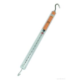 Rugós erőmérő, átlátszó, 20 N