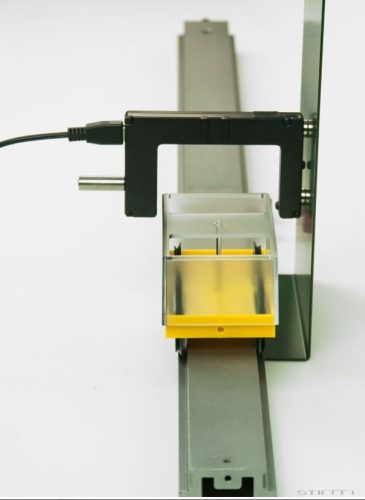 Időmérő két fotokapuval