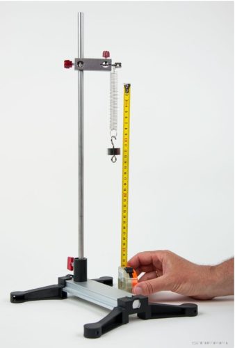 Spirálrugó, 5 N/m, D = 14 mm