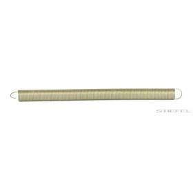 Spirálrugó, 20 N/m, D = 12 mm