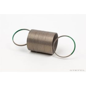 Spirálrugó, 10 N/m, D = 16 mm