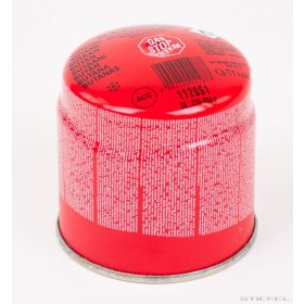 Gázpatron, szivárgás elleni védelemmel, 190 g