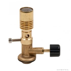 Gázpatron, biztonsági szeleppel kiegészítő - Égőfej