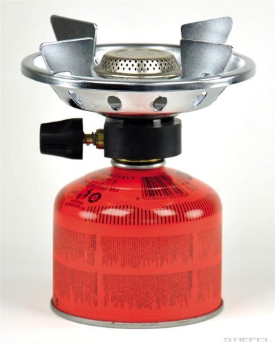 Gázpatron, biztonsági szeleppel kiegészítő - Gázfőző fej