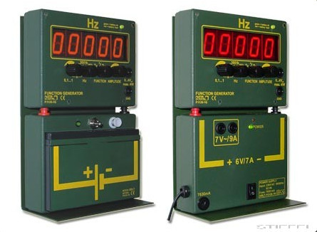 Függvénygenerátor, digitális kijelzővel - inno
