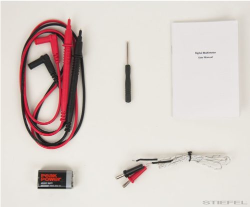 Multiméter, digitális