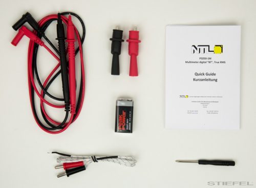 Multiméter, digitális, Bluetooth