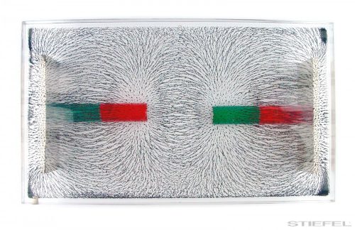 Mágneses mező tálca, kompakt