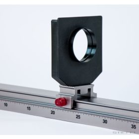 Lencsetartó, csúszó szánhoz