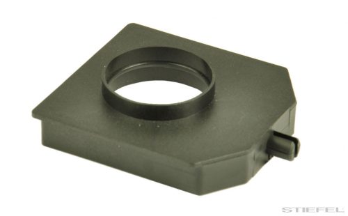 Lencsetartó, csúszó szánhoz