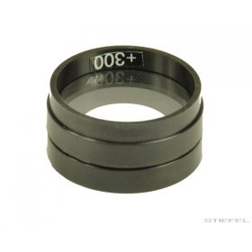 Lencse, lencsetartóhoz, f = +300 mm