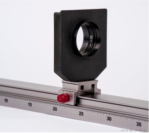 Lencse, lencsetartóhoz, f = +300 mm