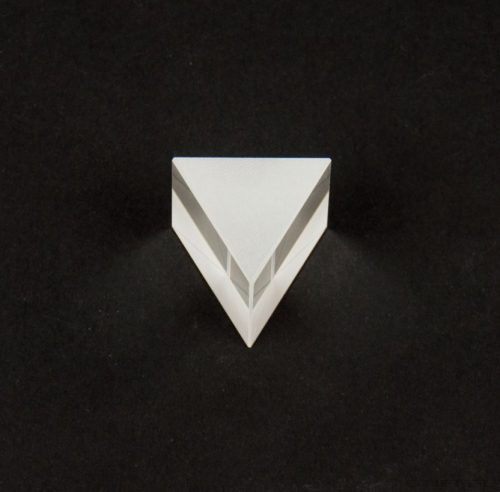 Prizma, egyenlő oldalú, flint