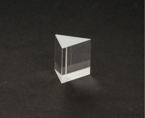 Prizma, egyenlő oldalú, flint