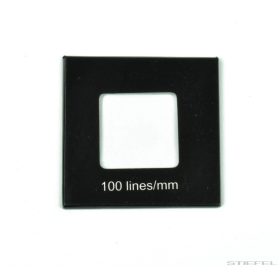 Diffrakciós rács, 100/mm