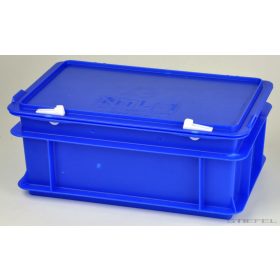 NTL Műanyag tárolódoboz, mini, fedéllel