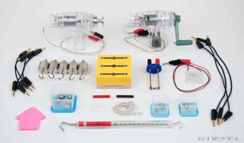 SEK Munka, teljesítmény, hatásfok kísérleti készlet