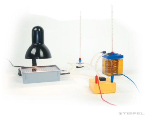 SEK Vízmelegítés kísérleti készlet