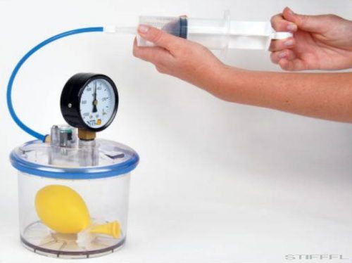 SEK Légnyomás kisérleti készlet