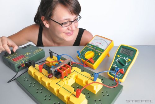 SEK Elektromágnesesség kísérleti készlet