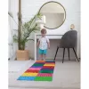 Szenzoros Ortopédiai Masszázsszőnyeg – 16 elemes Puzzle MEGA MIX Készlet
