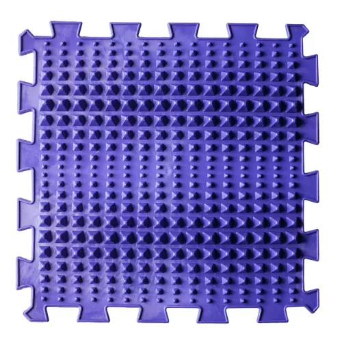 Szenzoros Ortopédiai Masszázsszőnyeg – 16 elemes Puzzle MEGA MIX Készlet